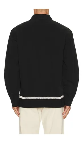Reed Embroidered Button Up Overshirt in . Size M. Also in L, XL/1X, XXL/2X - NN07 - Modalova