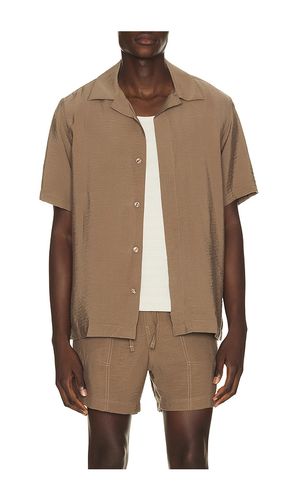 Hank Short Sleeve Shirt 5971 in Brown. - size L (also in M, S, XXL/2X) - NN07 - Modalova