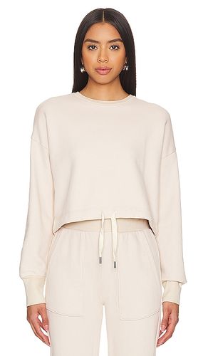 Zuma Drawstring Waist Crew in Beige. - size L (also in M) - NSF - Modalova