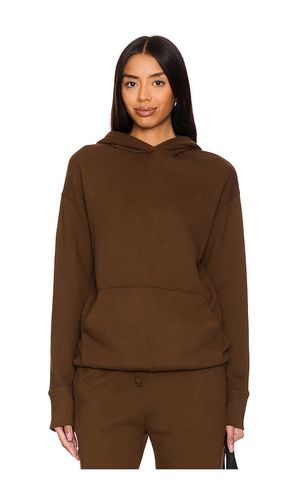 Ellis Relaxed Pull Over Hoodie in Brown. - size L (also in M, S, XL, XS) - NSF - Modalova