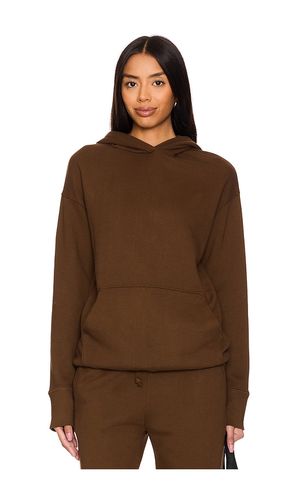 Ellis Relaxed Pull Over Hoodie in Brown. - size L (also in M, S, XS) - NSF - Modalova