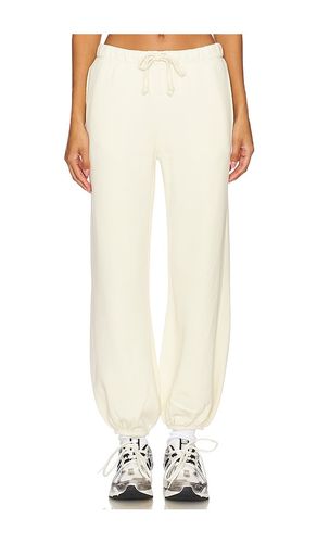 Shane Drawstring Jogger in Cream. - size L (also in S, XL, XS) - NSF - Modalova