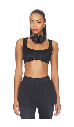 Shine Open Scoop Bra in Black. - size L (also in M, S, XL, XS) - NikeSKIMS - Modalova