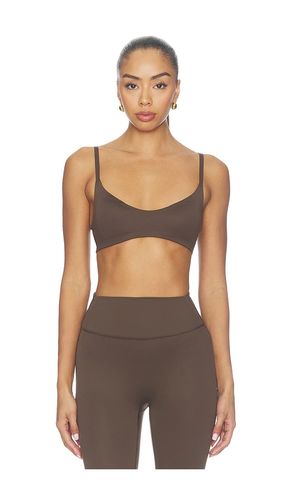 Micro Scoop Bra in Brown. - size L (also in M, S, XS) - NikeSKIMS - Modalova
