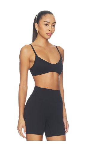 Micro Scoop Bra in Black. - size L (also in M, S, XS) - NikeSKIMS - Modalova