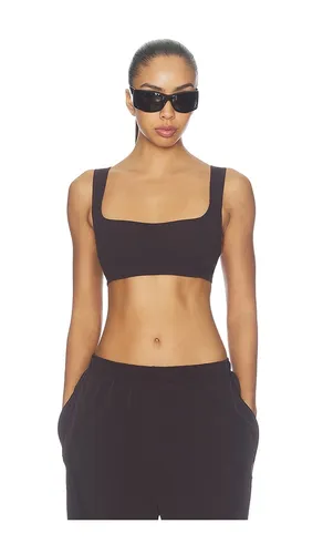 Squareneck Racerback Bra in Brown. - size L (also in M, S, XS) - NikeSKIMS - Modalova