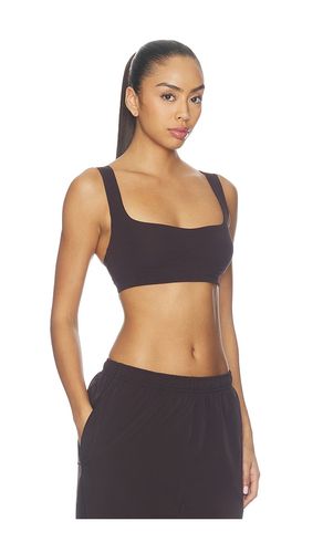 Squareneck Racerback Bra in Brown. - size L (also in M, S, XS) - NikeSKIMS - Modalova