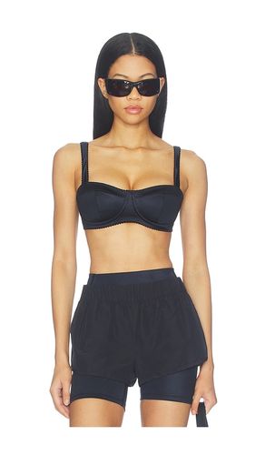 Picot Bra in Black. - size L (also in M, S, XS) - NikeSKIMS - Modalova