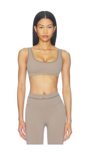 Micro Scoop Bra in Olive. - size M (also in S, L) - NikeSKIMS - Modalova