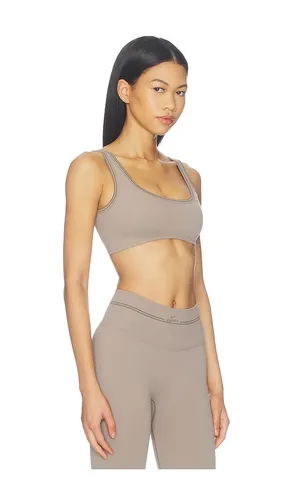 Micro Scoop Bra in Olive. - size L (also in M, S) - NikeSKIMS - Modalova