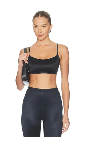 Shine Scoop Cami Bra in Black. - size L (also in M, S, XS) - NikeSKIMS - Modalova