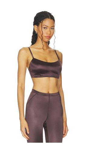 Shine Scoop Cami Bra in Brown. - size M (also in S) - NikeSKIMS - Modalova