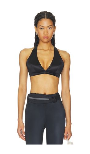 Shine Halter Neck Bra in Black. - size M (also in S, XS) - NikeSKIMS - Modalova