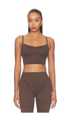 Matte Cami Bra in Brown. - size M (also in S) - NikeSKIMS - Modalova