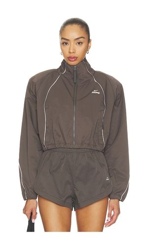 Crop Jacket in Brown. - size L (also in M, S, XS) - NikeSKIMS - Modalova