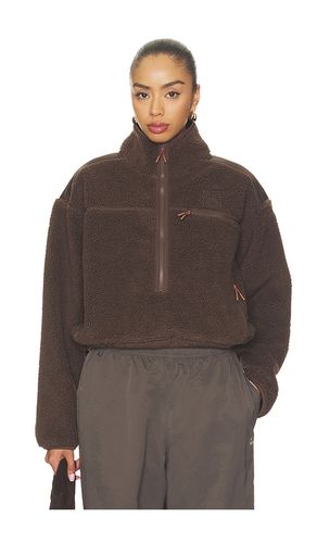 Sherpa Jacket in Brown. - size L (also in M, S, XS) - NikeSKIMS - Modalova