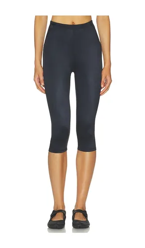 Shine Drawcord 17 Inch Crop Leggings in Black. - size M (also in S) - NikeSKIMS - Modalova