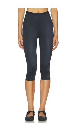 Shine Drawcord 17 Inch Crop Leggings in Black. - size M (also in S, XS) - NikeSKIMS - Modalova