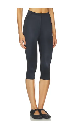 Shine Drawcord 17 Inch Crop Leggings in Black. - size M (also in S, XL) - NikeSKIMS - Modalova