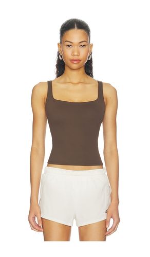 Matte Square Neck Tank in . Size S. Also in XS - NikeSKIMS - Modalova