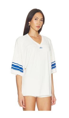 Stretch Knit V- Neck Top in . Taglia M. Also in XS - NikeSKIMS - Modalova