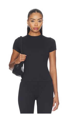 Matte Baby Short Sleeve Tee in Black. - size S (also in L, XL, M, XXS, XS) - NikeSKIMS - Modalova