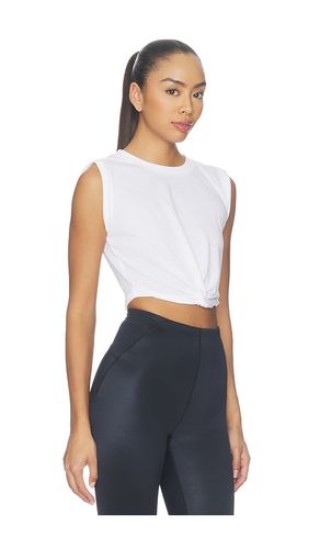 Crop Twist Tank Top in White. - size L (also in M, S, XL, XS) - NikeSKIMS - Modalova