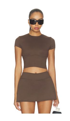 Matte Corset Crop Top in . Size M. Also in S, XS - NikeSKIMS - Modalova