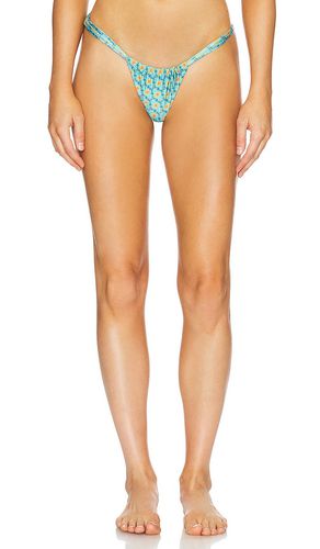 Bikini Bottom in Green. - size L (also in M, S, XL, XS) - Natasia Swim - Modalova