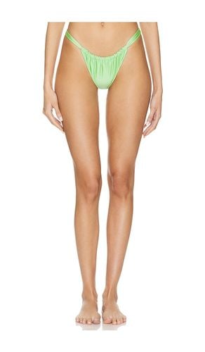 Bikini Bottom in Green. - size L (also in M, XL) - Natasia Swim - Modalova