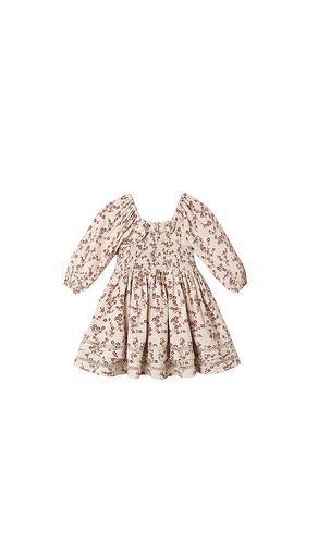Kids Elodie Dress Floral Toile in Neutral. - size 2 (also in 6) - Noralee - Modalova