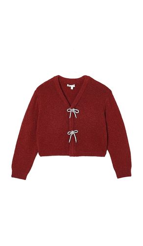 Kids Bow Cardigan in . Taglia 2. Also in 4 - Noralee - Modalova
