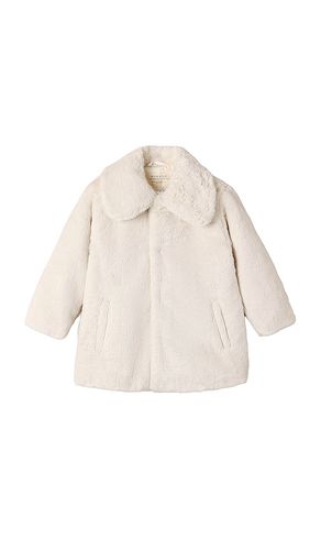 Kids Eloise Coat in Neutral. - size 2 (also in 4, 6) - Noralee - Modalova