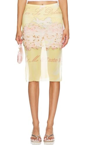 Angel Cake Printed Skirt in . - size M (also in S) - Nodress - Modalova