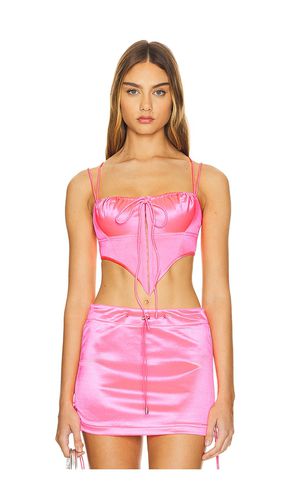 Super Fluorescent Stretchy Corset in . - size L (also in M, S, XL, XS) - Nodress - Modalova