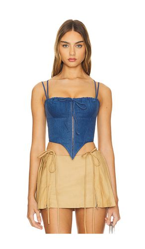 Stretchy Corset in Blue. - size L (also in M, S, XL, XS) - Nodress - Modalova