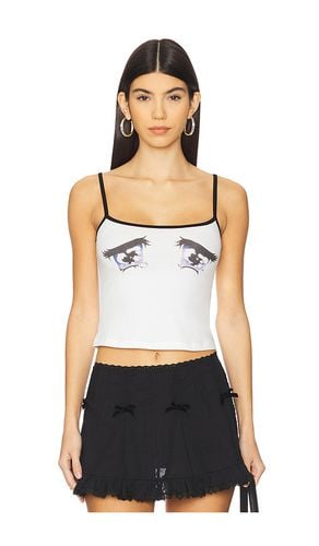 No Cry Crying Eyes Printed Camisole in . - size L (also in M, S, XS) - Nodress - Modalova