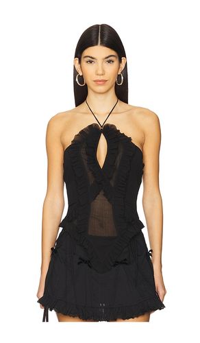 Ruffled Chiffon Camisole in . - size L (also in M, S, XL) - Nodress - Modalova