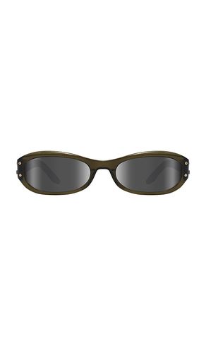 NRGY Vela Sunglasses in Olive - NRGY - Modalova