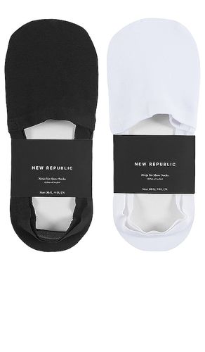 Pack Ninja No Show Socks in - New Republic - Modalova