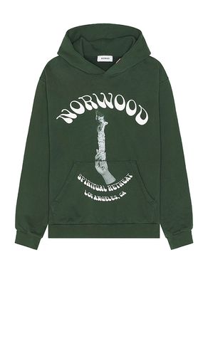 Hardrock Hoodie in Green. - size M (also in S) - Norwood - Modalova