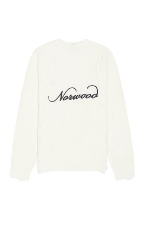 Distressed Logo Sweater in . - size L (also in M) - Norwood - Modalova