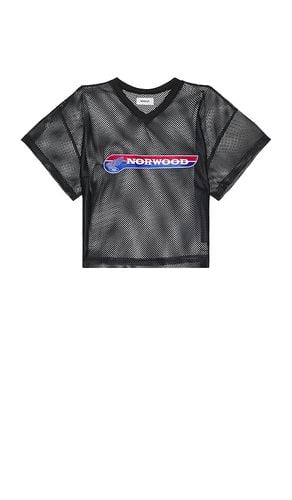 Kiedis Cropped Football Jersey in - Norwood - Modalova