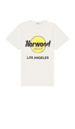 Hardrock Tee in Cream. - size M (also in L, S) - Norwood - Modalova