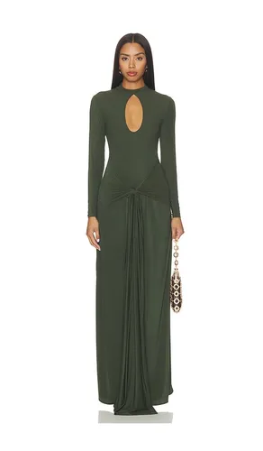 Naked Keyhole Drape Tie Dress in . Size M. Also in S - Naked Wardrobe - Modalova