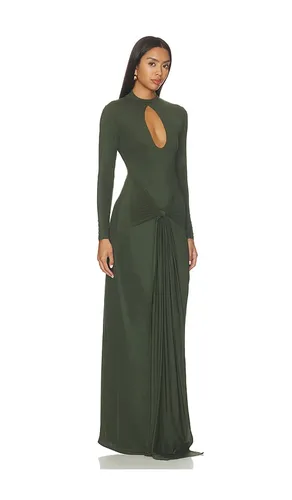 Naked Keyhole Drape Tie Dress in . Size M. Also in S - Naked Wardrobe - Modalova