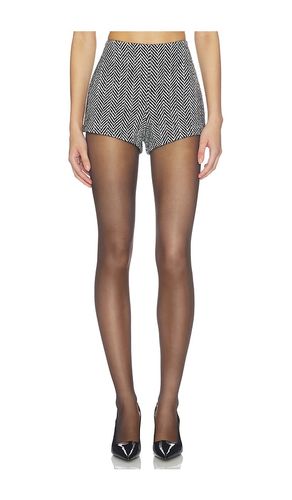 Suited Hot Pants in Black. - size L (also in M, S, XL, XS) - Naked Wardrobe - Modalova