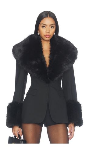 Suiting Faux Fur Blazer in . - size L (also in M, S, XS) - Naked Wardrobe - Modalova