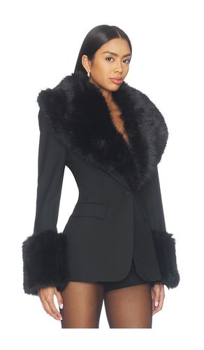 Suiting Faux Fur Blazer in . - size S (also in XS, M, L) - Naked Wardrobe - Modalova