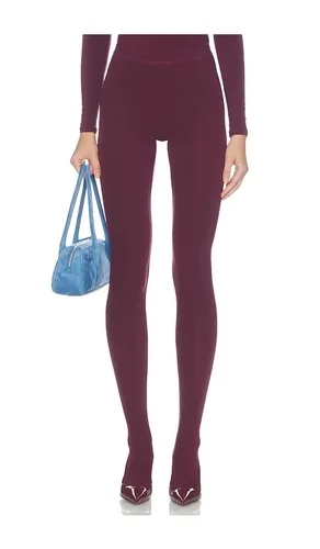 Naked Closed Toe Legging in Purple. - size S (also in XS, M) - Naked Wardrobe - Modalova